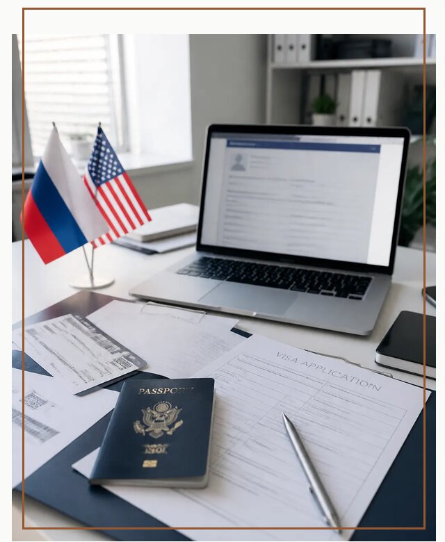 Оформление визы в США для туристов и бизнеса в Туле