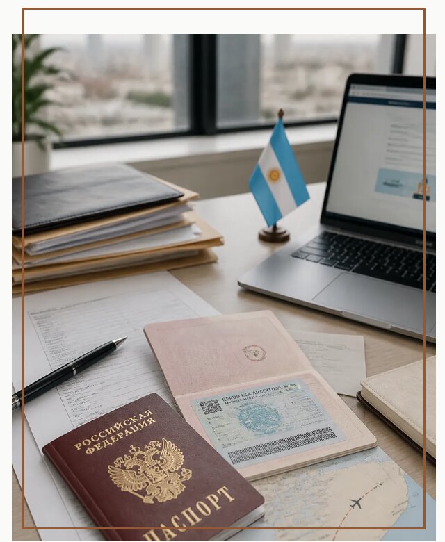 Оформление визы в Аргентину в Туле по цене от 6610 р. | Гиперактив-Тул