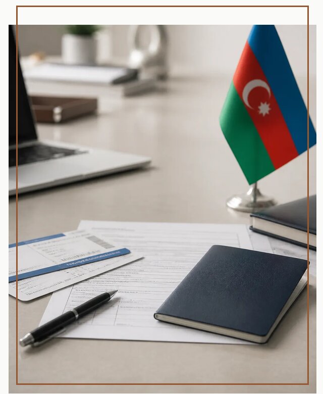 Оформление визы в Азербайджан в Туле по цене от 5593 р. | Гиперактив-Тул