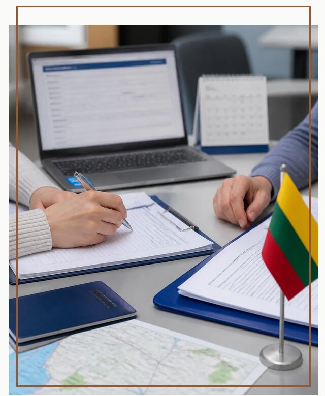 Профессиональное оформление визы в Литву для поездки в Туле