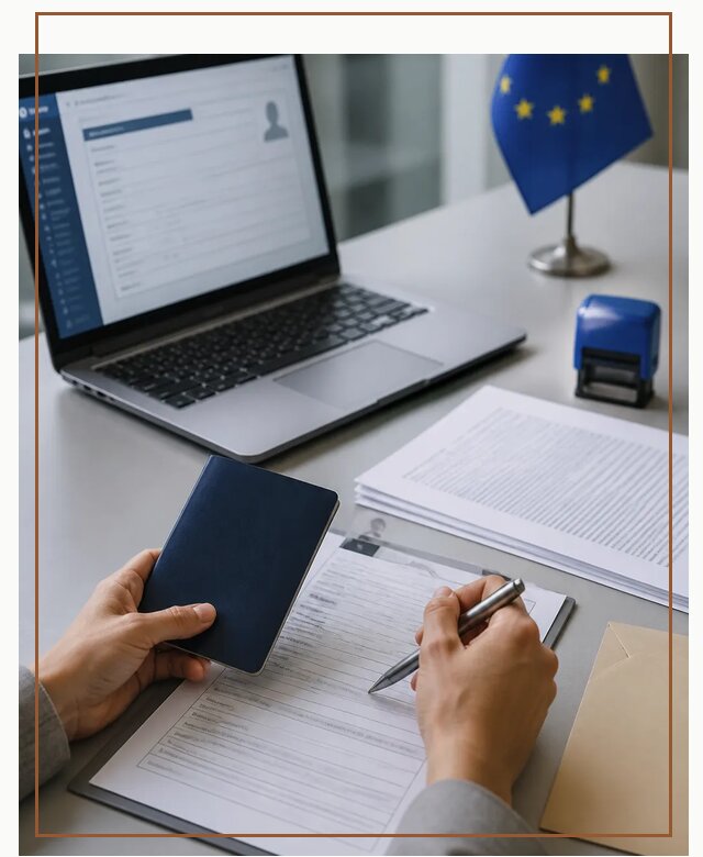Оформление национальной визы D для переезда и работы в Туле