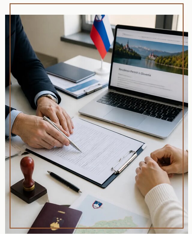 Оформление вида на жительство в Словении под ключ в Туле