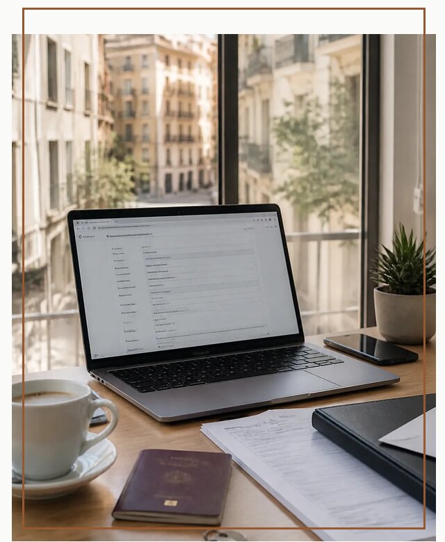 Оформление ВНЖ Испании по визе Digital Nomad в Туле