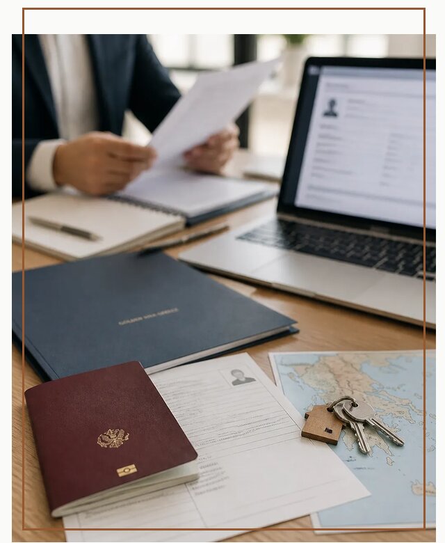 Оформление Golden Visa Греции для инвесторов в Туле