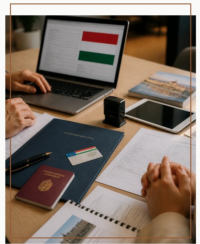 Оформление Golden Visa Венгрии для инвесторов в Туле
