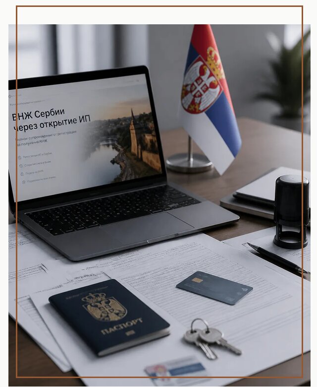 ВНЖ Сербии через ИП под ключ в Туле по цене от 76268 р. | Гиперактив-Тул