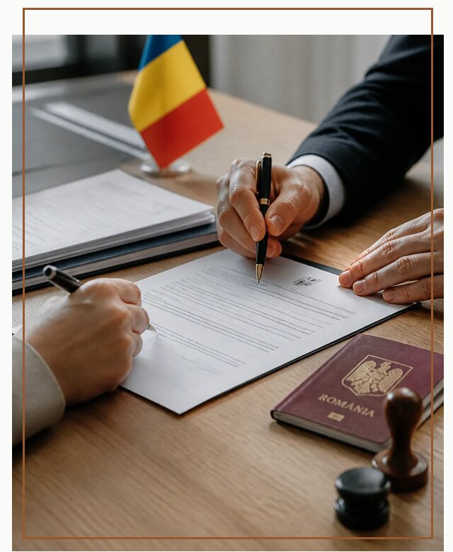 Оформление гражданства Румынии в Туле под ключ для вас