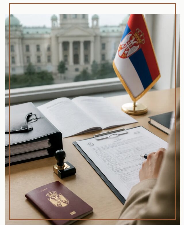 Оформление гражданства Сербии под ключ для переезда в Туле
