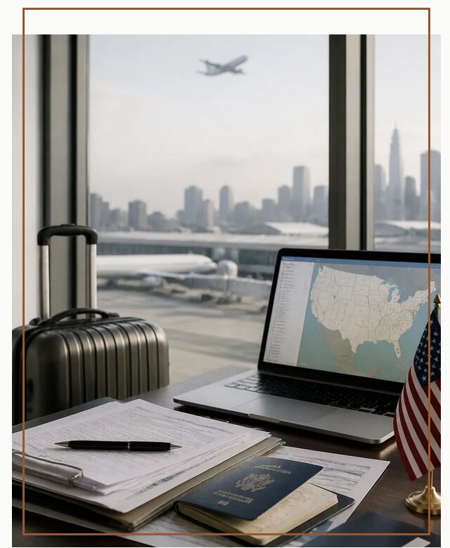 Сопровождение переезда в США в Туле по цене от 76268 р. | Гиперактив-Тул