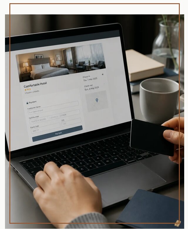 Оплата бронирования Booking в Туле по цене от 4576 р. | Гиперактив-Тул