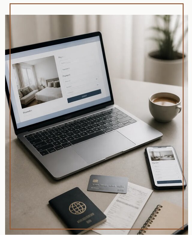 Оплата бронирования Booking и отелей для поездки в Туле