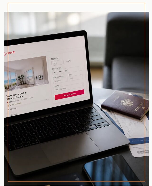 Оплата бронирования Airbnb онлайн для проживания в Туле